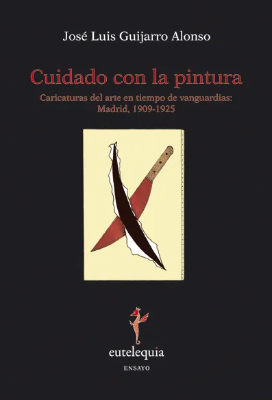 CUIDADO CON LA PINTURA -CARICATURAS DEL ARTE EN