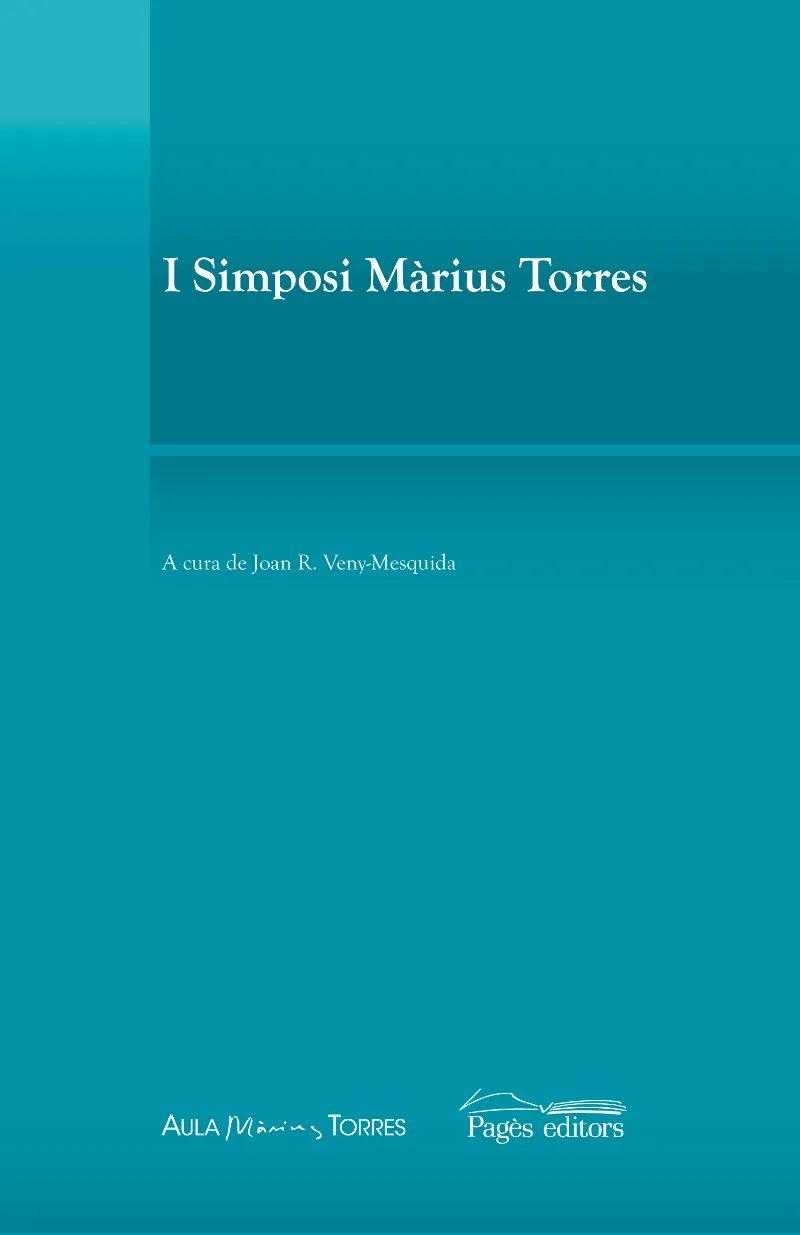 I SIMPOSI MARIUS TORRES