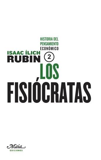 FISIOCRATAS,LOS