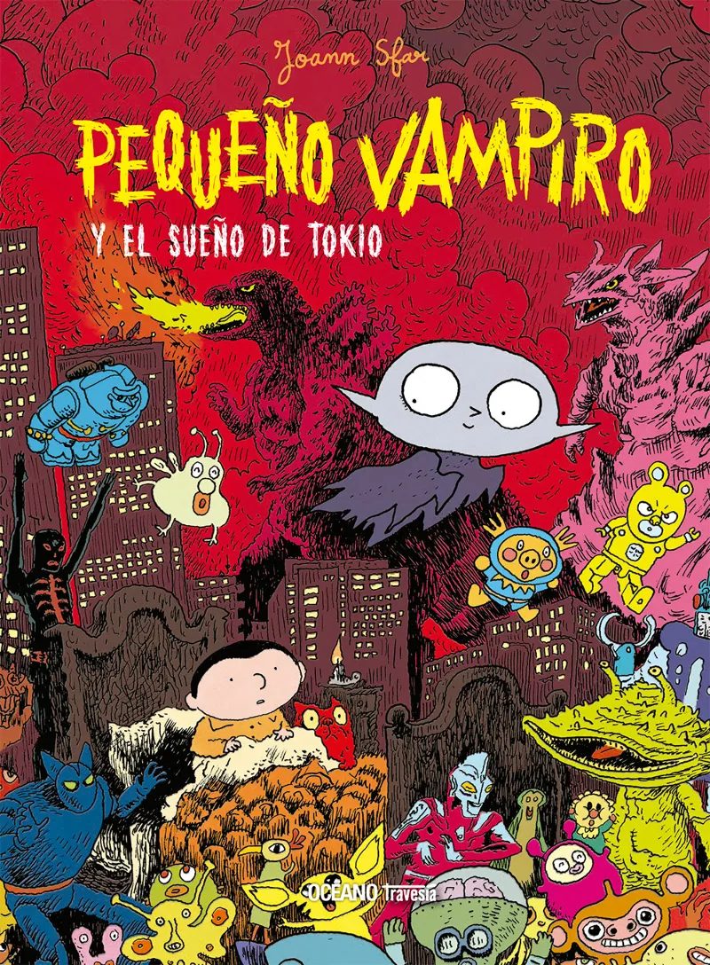 PEQUEÑO VAMPIRO Y EL SUEÑO DE TOKIO, EL