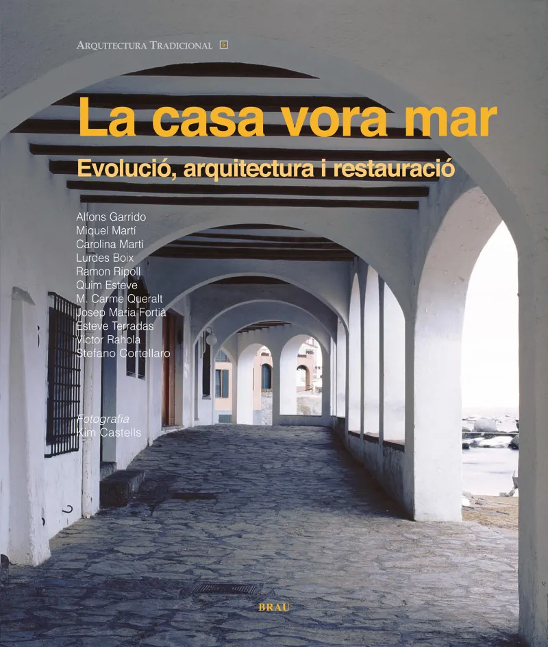 CASA VORA MAR,LA -EVOLUCIO ARQUITECTURA I