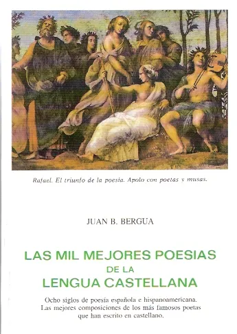 MIL MEJORES POESIAS DE LA LENGUA CASTELLANA,LAS