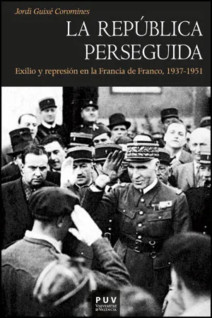 REPUBLICA PERSEGUIDA,LA -EXILIO Y REPRESION EN LA