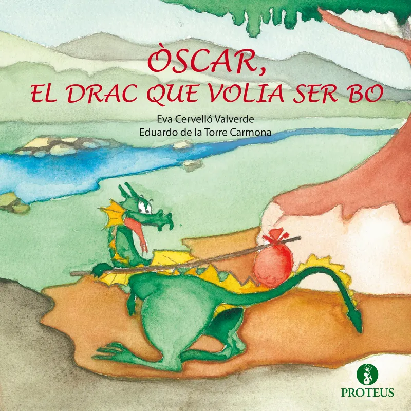 OSCAR EL DRAC QUE VOLIA SER BO