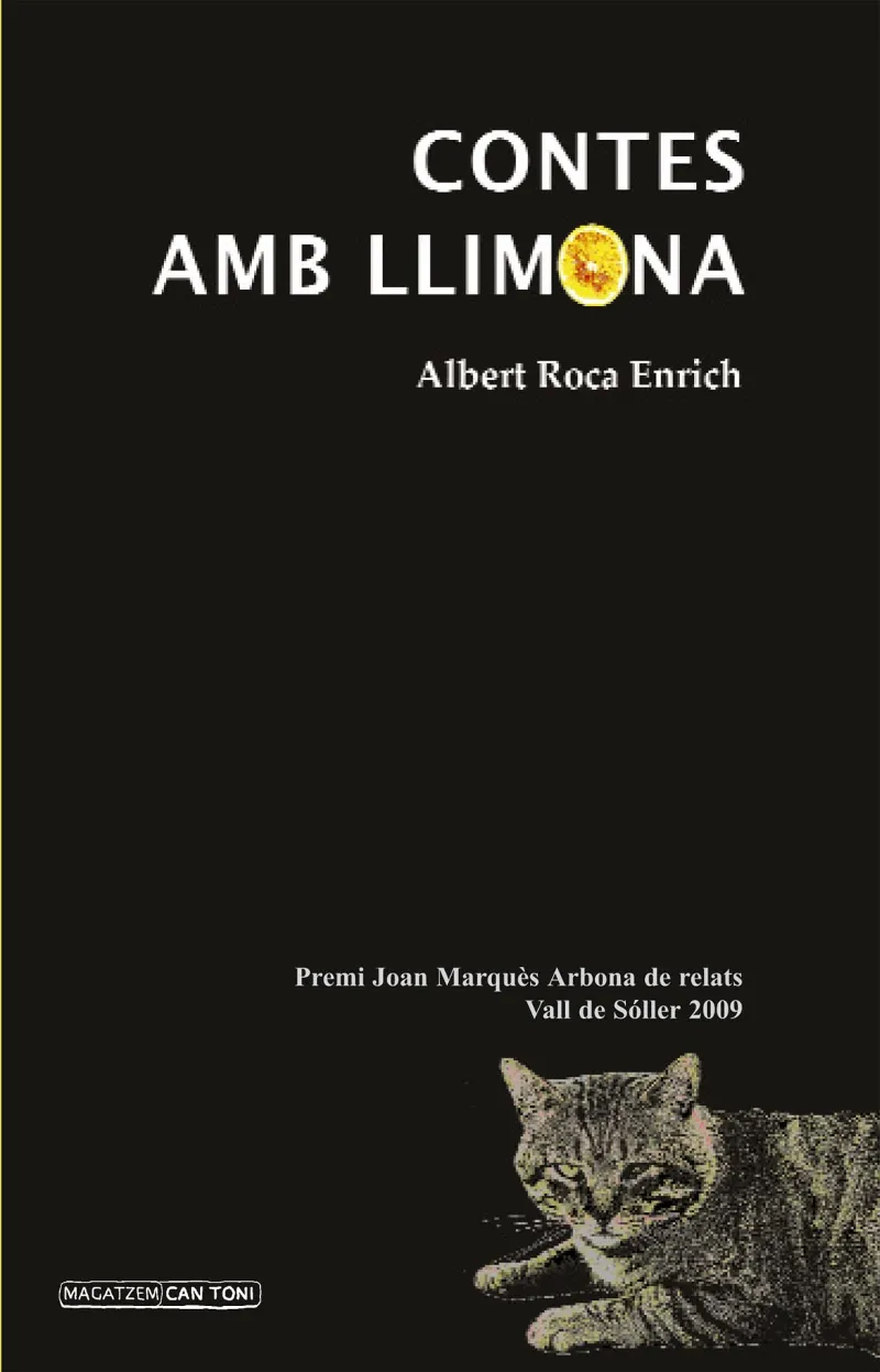 CONTES AMB LLIMONA -PREMI JOAN MARQUES ARBONA DE