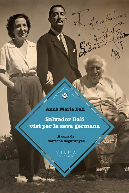 SALVADOR DALI VIST PER LA SEVA GERMANA
