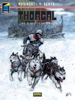 THORGAL VOL 33: EL BARCO ESPADA