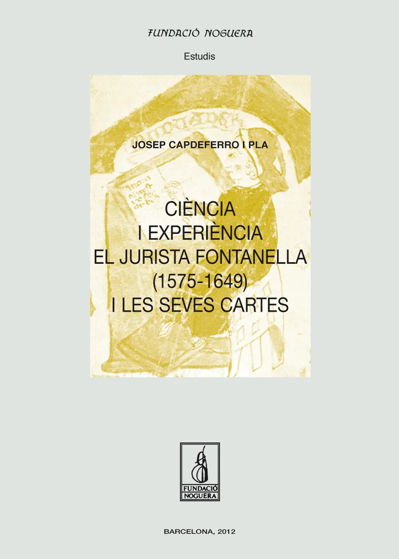CIENCIA I EXPERIENCIA EL JURISTA FONTANELLA I LES