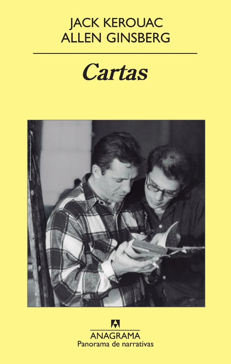 CARTAS -JACK KEROUAC / ALLEN GINSBERG-