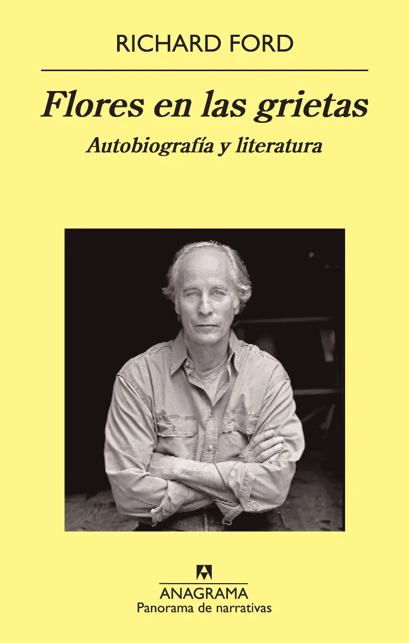 FLORES EN LAS GRIETAS -AUTOBIGRAFIA Y LITERATURA-
