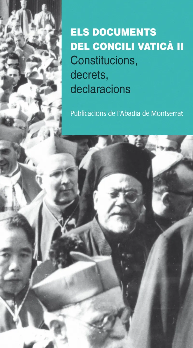 DOCUMENTS DEL CONCILI VATICA II,ELS