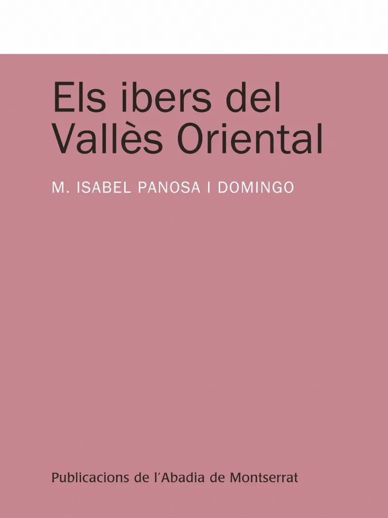 IBERS DEL VALLES OREIENTAL,ELS
