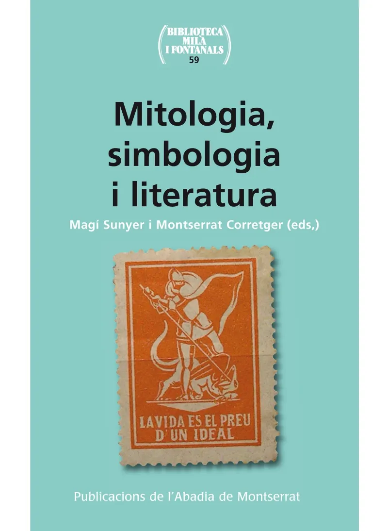 MITOLOGIA SIMBOLOGIA I LITERATURA