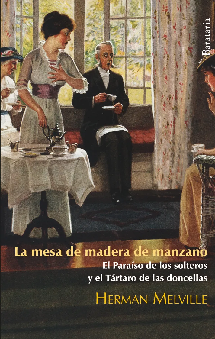 MESA DE MADERA DE MANZANO,LA