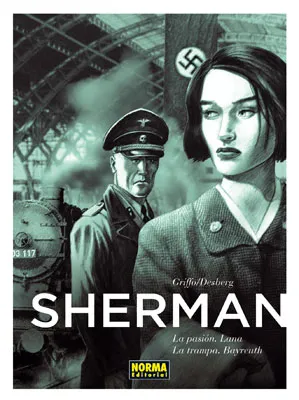 SHERMAN VOL 2: LA PASION. LANA. LA TRAMPA. BAYREUT