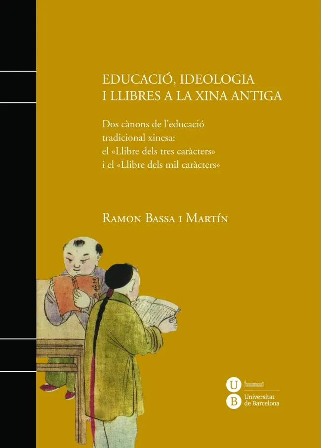 EDUCACIO IDEOLOGIA I LLIBRES A LA XINA ANTIGA