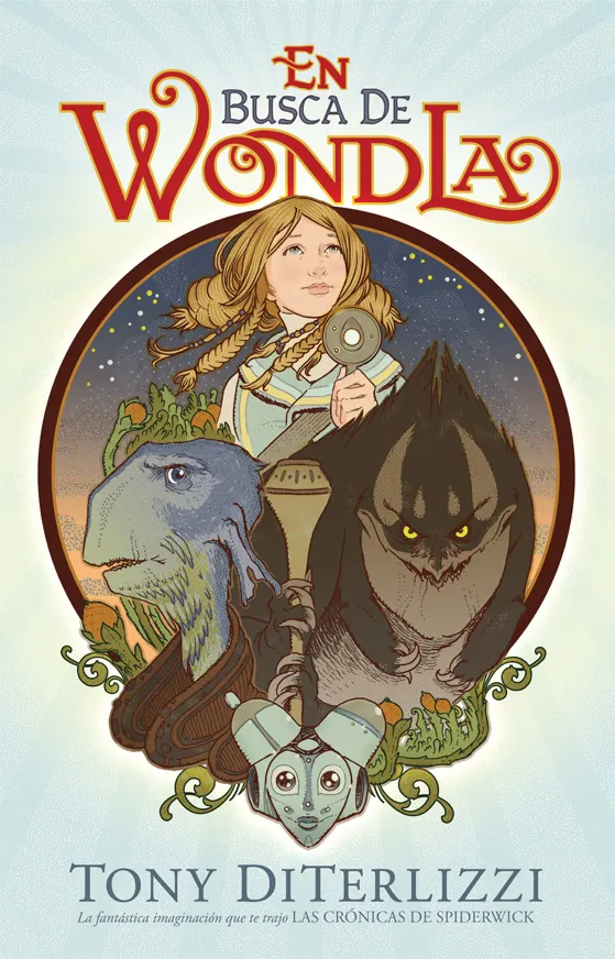EN BUSCA DE WONDLA 1