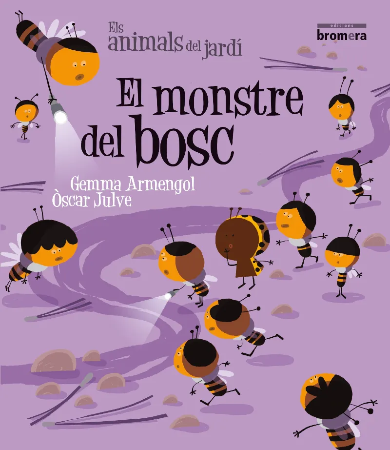 MONSTRE DEL BOSC,EL - LLETRA D'IMPREMPTA
