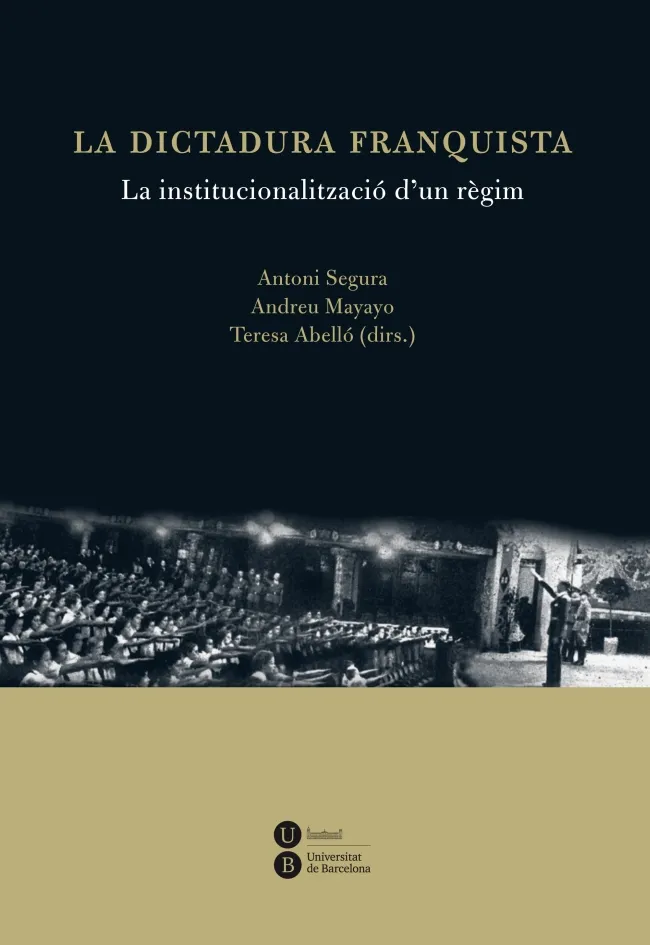 DICTADURA FRANQUISTA,LA