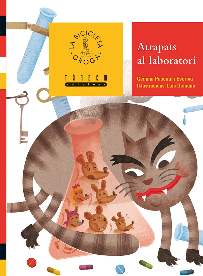 ATRAPATS AL LABORATORI