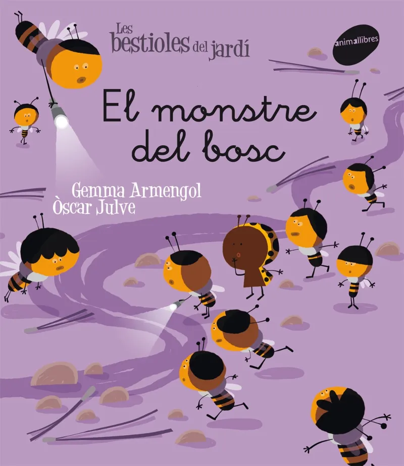 MONSTRE DEL BOSC,EL -LLETRA LLIGADA-