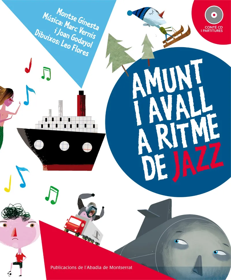 AMUNT I AVALL A RITME DE JAZZ -AMB CD-