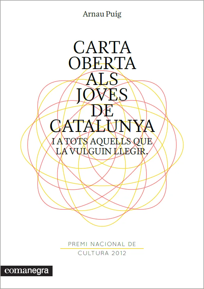 CARTA OBERTA ALS JOVES DE CATALUNYA I A TOTS AQUEL