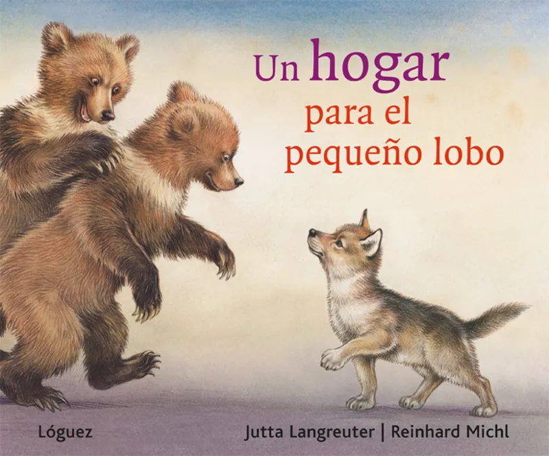 HOGAR PARA EL PEQUEÑO LOBO,UN
