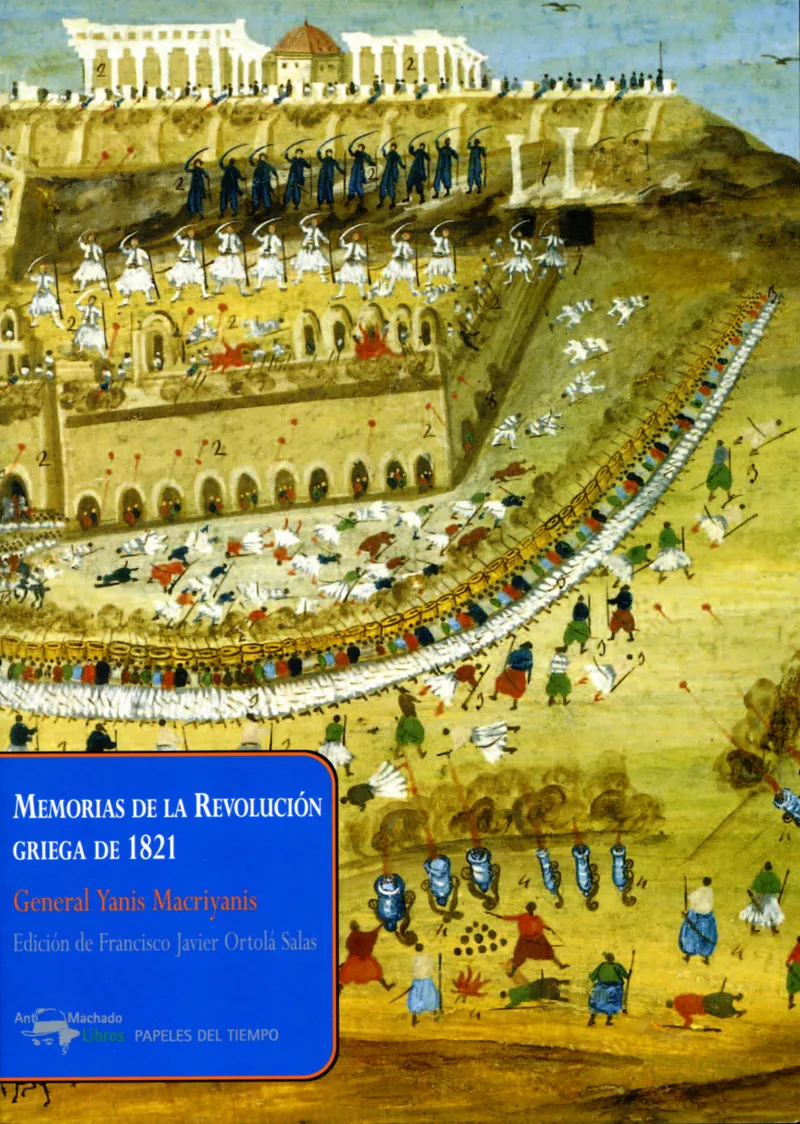 MEMORIAS DE LA REVLUCION GRIEGA DE 1821