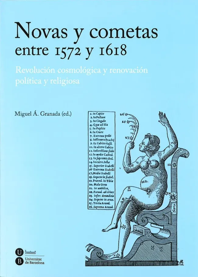NOVAS Y COMETAS ENTRE 1572 Y 1618 -REVOLUCION...-
