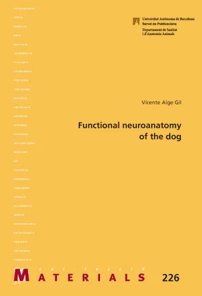 Functional neuroanatomy of the dog