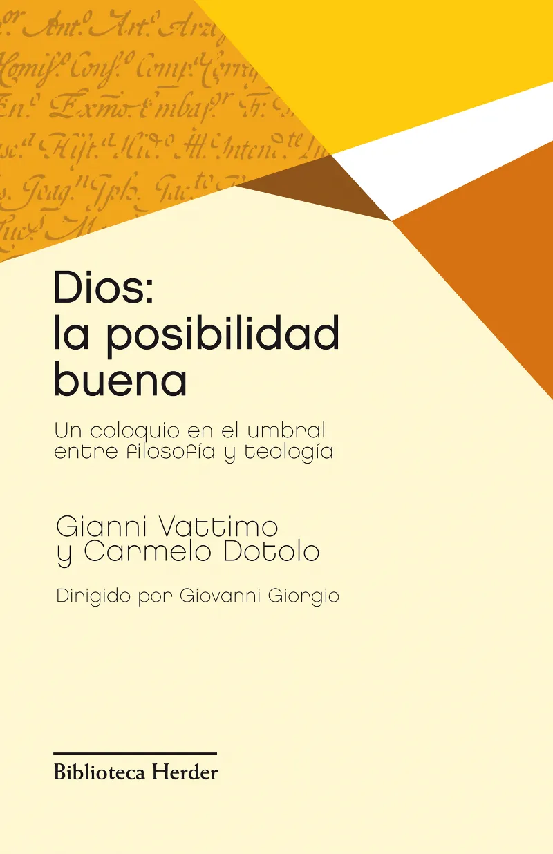 DIOS LA POSIBILIDAD BUENA