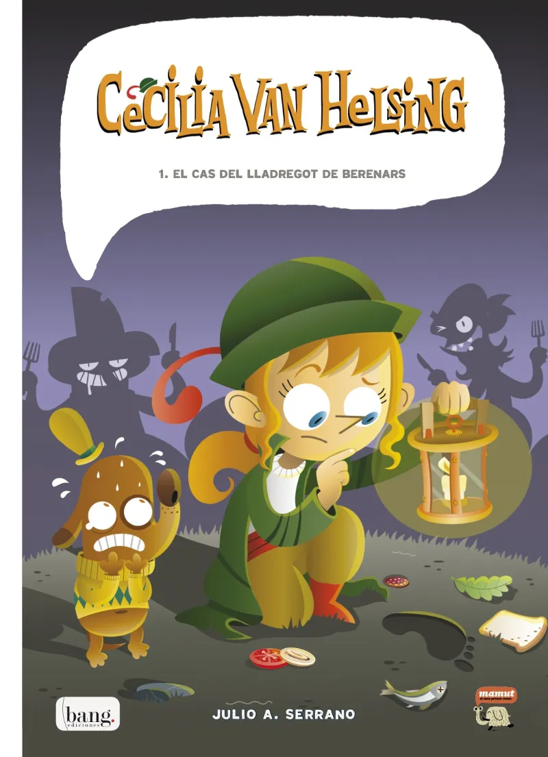 CECILIA VAN HELSING 1 -EL CAS DEL LLADREGOT DE
