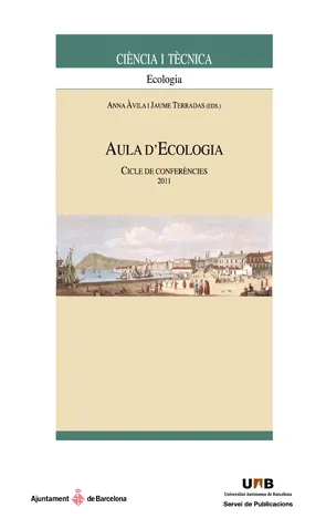 Aula d'Ecologia. Cicle de conferències 2011