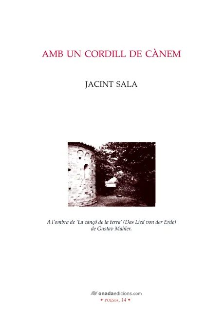 AMB UN CORDILL DE CANEM