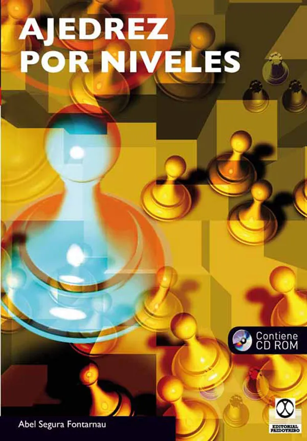 AJEDREZ POR NIVELES (Libro+CD)