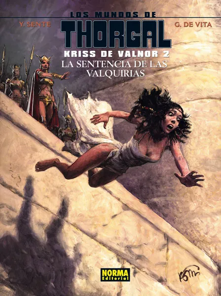 MUNDOS DE THORGAL: KRISS DE VALNOR VOL 02, LOS