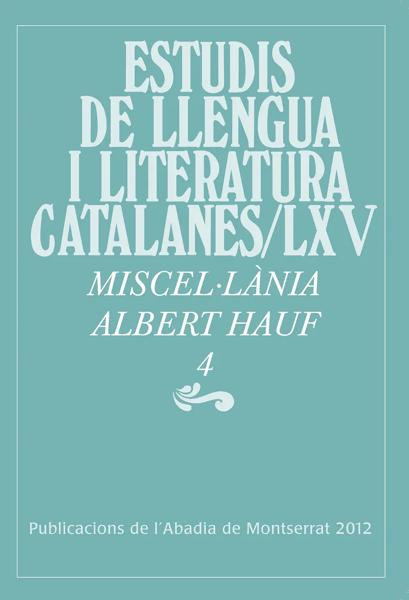 Miscel·lània Albert Hauf, 4