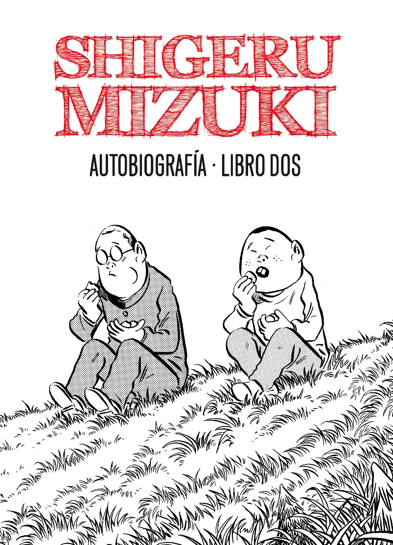 Shigeru Mizuki. Autobiografía. Libro dos