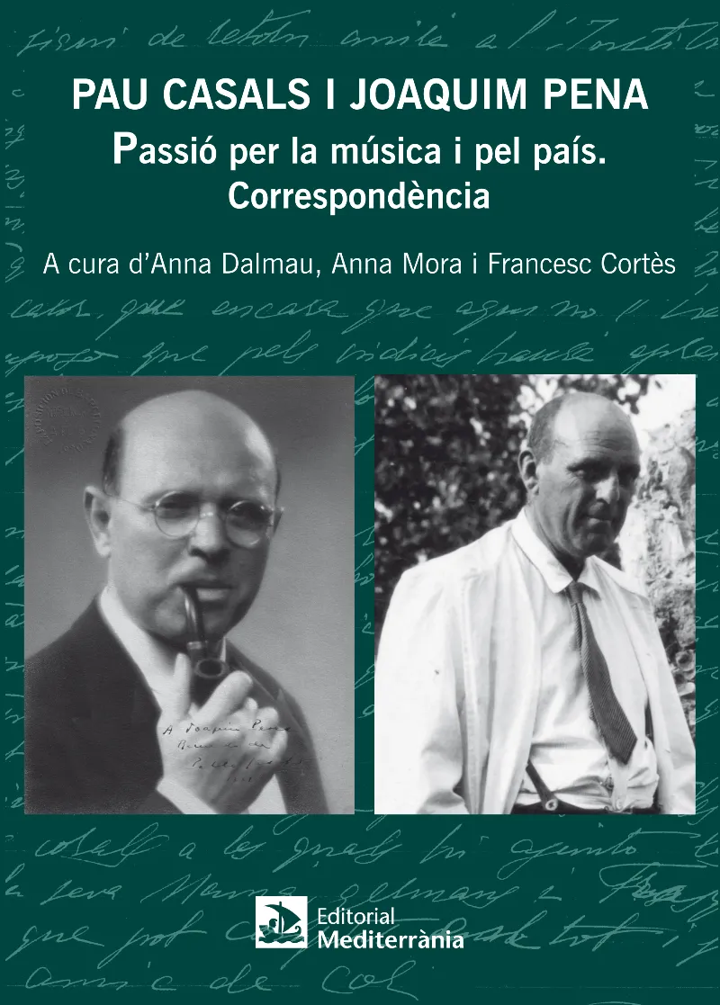 Pau Casals i Joaquim Pena