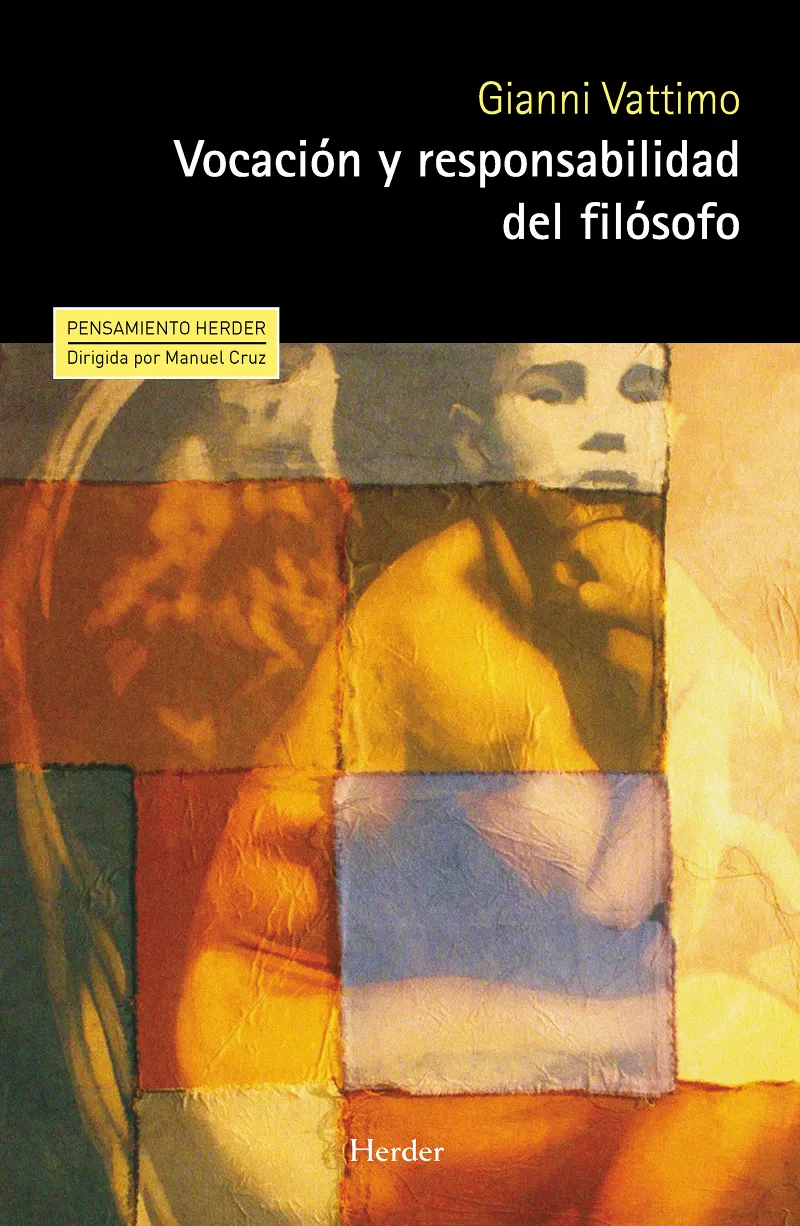 VOCACION Y RESPONSABILIDAD DEL FILOSOFO