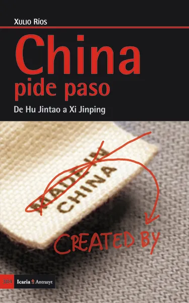 CHINA PIDE PASO -DE HU JINTAO A XI JINPING-