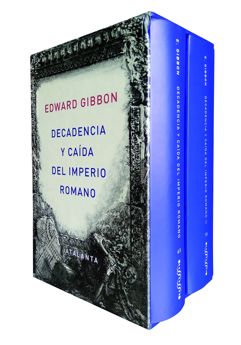 DECADENCIA Y CAIDA DEL IMPERIO ROMANO -PACK 2V-