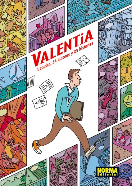 VALENTIA: 1 CIUDAD, 34 AUTORES Y 23 HISTORIAS