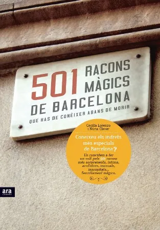 501 RACONS MAGICS DE BARCELONA QUE HAS DE CONEIXER