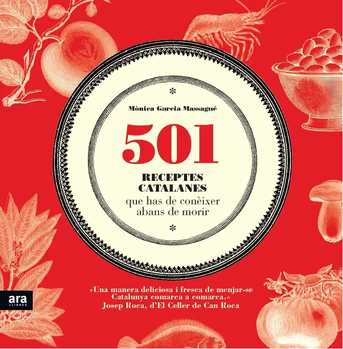 501 RECEPTES CATALANES QUE HAS DE CONEIXER ABANS