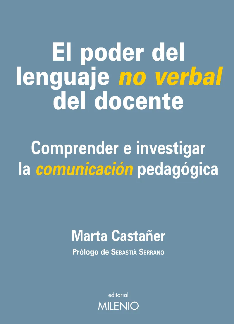 PODER DEL LENGUAJE NO VERBAL DEL DOCENTE, EL