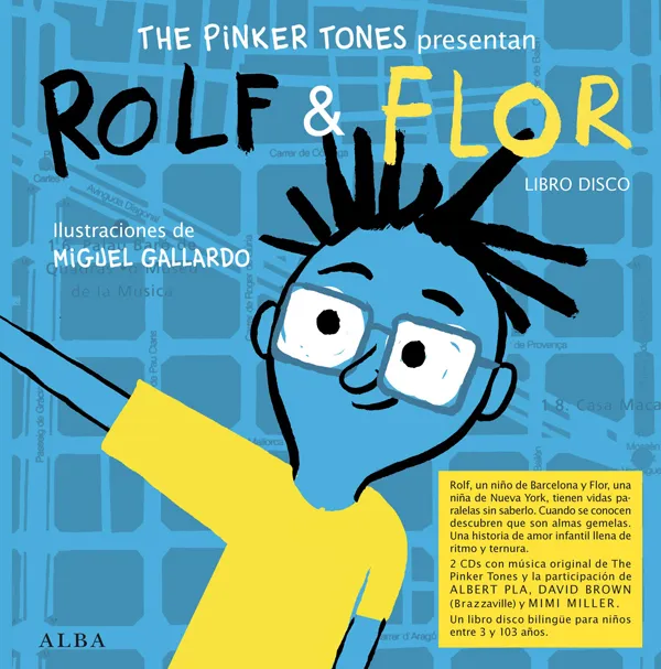 ROLF & FLOR -LIBRO DISCO-