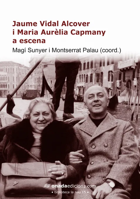 JAUME VIDAL ALCOVER I MARIA AURELIA CAPMANY A