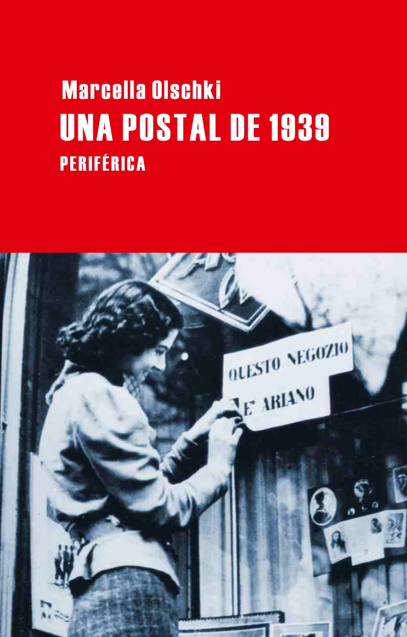 POSTAL DE 1939,UNA
